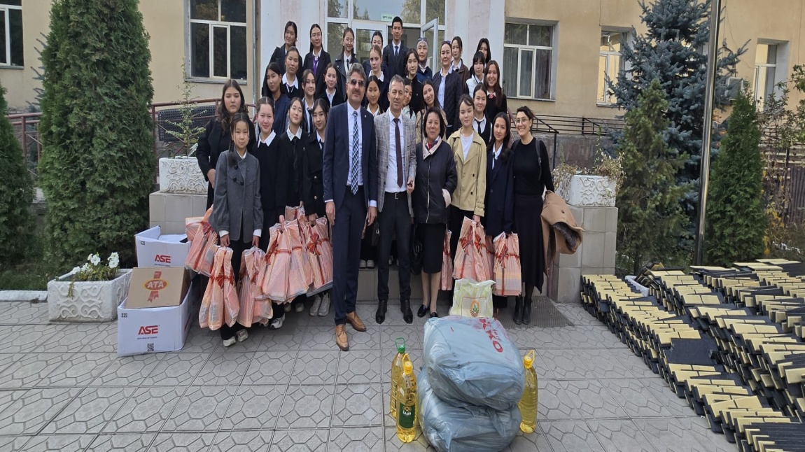 Bir Gönül Köprüsü-Huzurevi Ziyareti